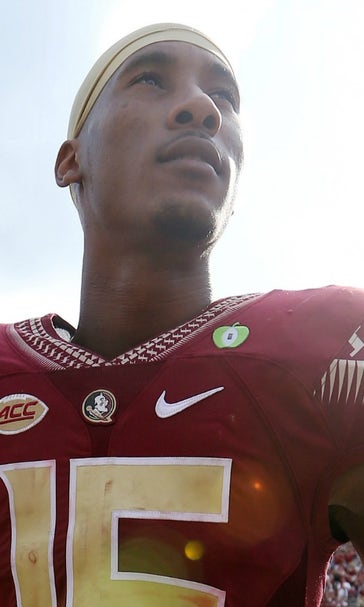 Autistic boy's lunch table is suddenly crowded after FSU's Travis Rudolph visited